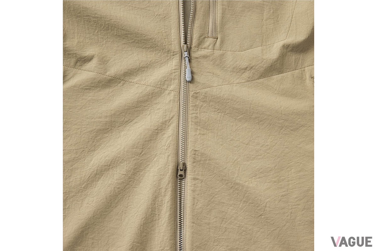 カリマー「arete LT parka」