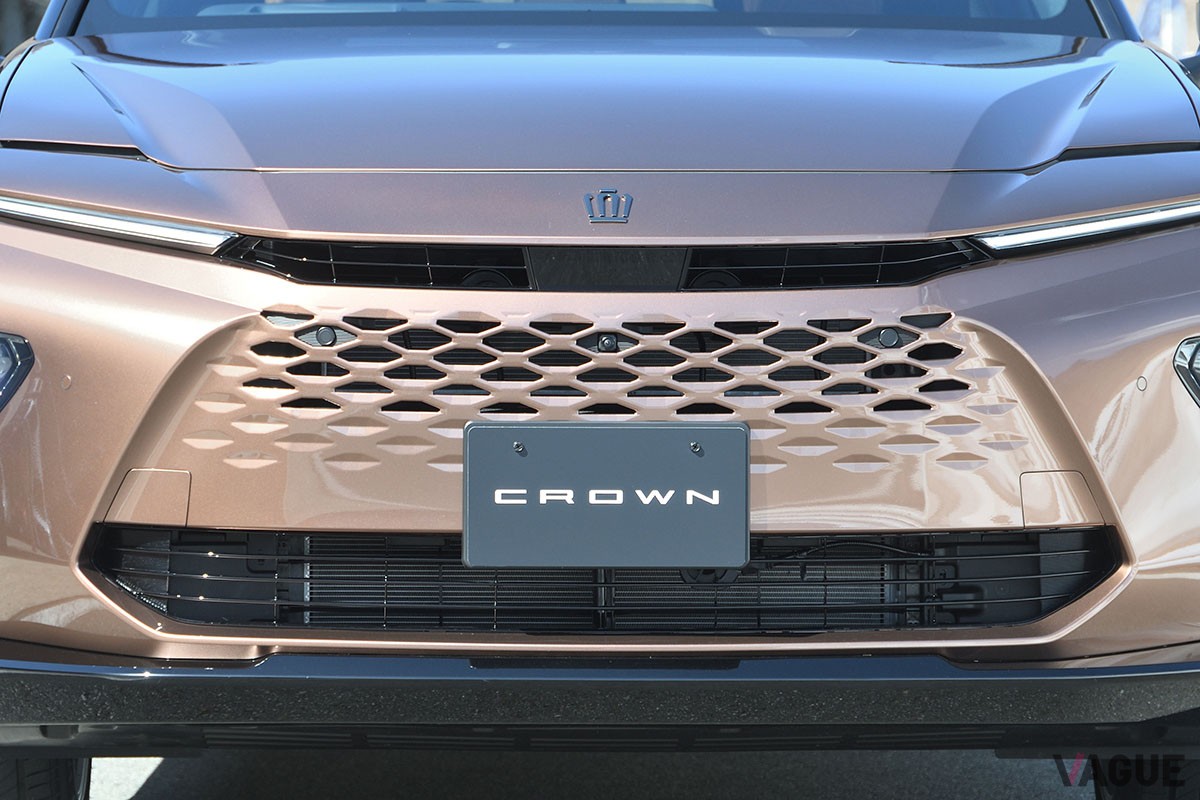 トヨタ新型「クラウン・エステート Z」（HEV）