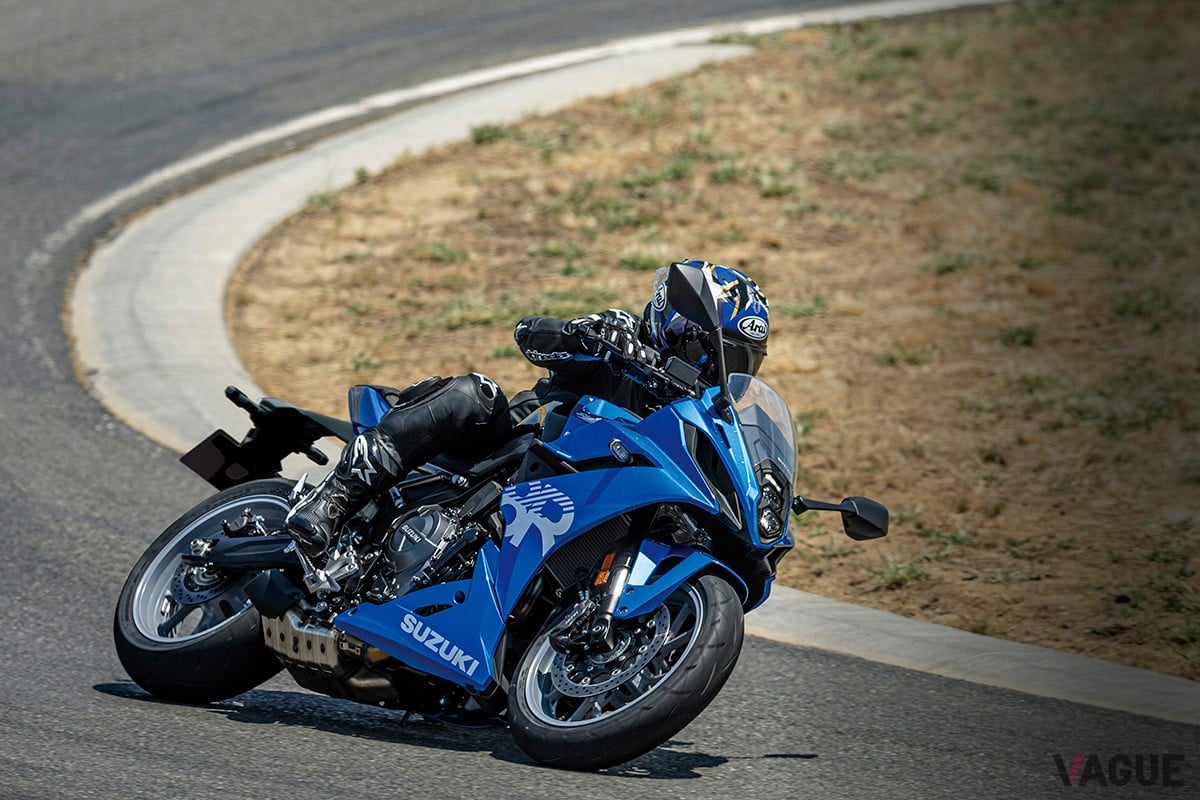 スズキ「GSX-8R」の2025年モデル