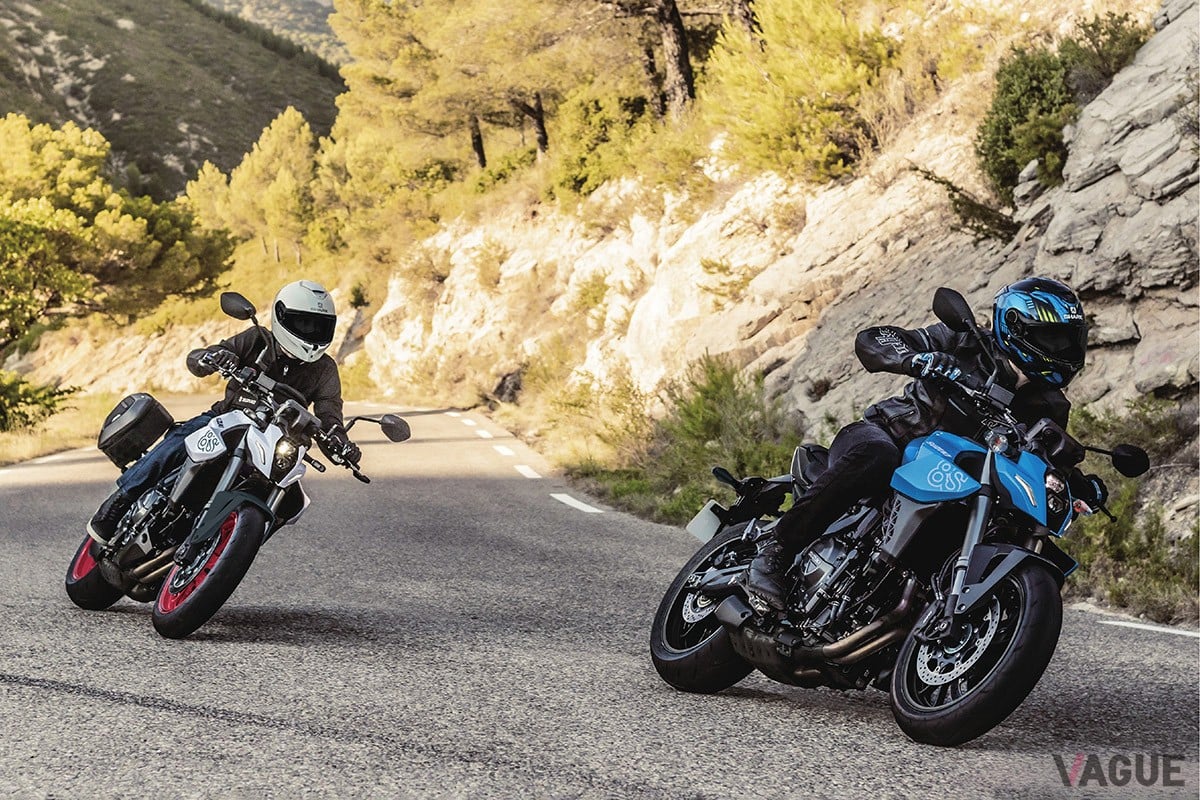 スズキ「GSX-8S」