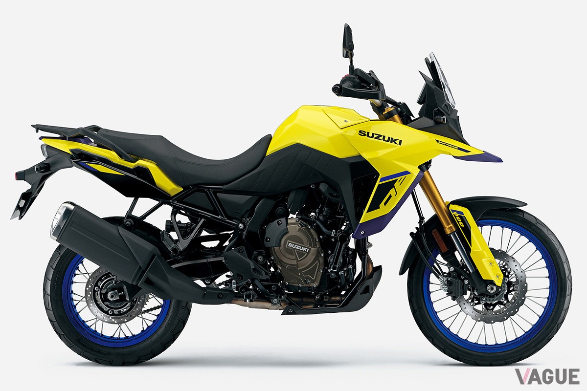 スズキ「Vストローム800DE」の2025年モデル