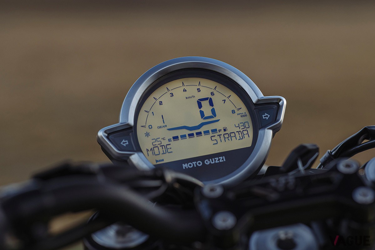 モト・グッツィ「V7スポルト」