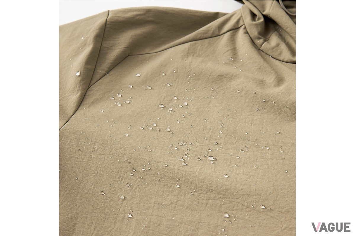 カリマー「arete LT parka」