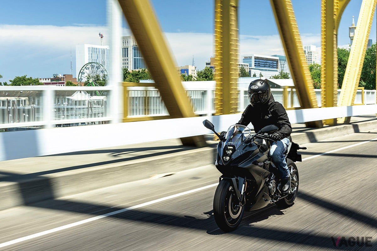 スズキ「GSX-8R」の2025年モデル