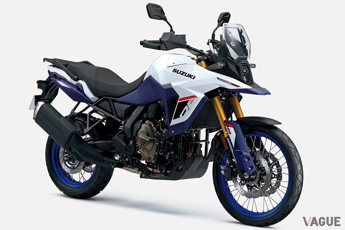 スズキ「Vストローム800DE」の2025年モデル