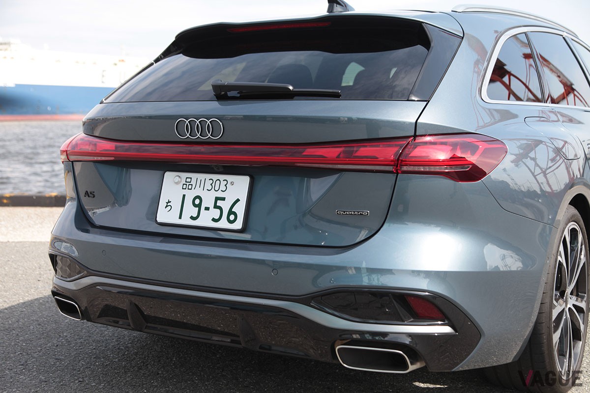 アウディ新型「A5アバント」