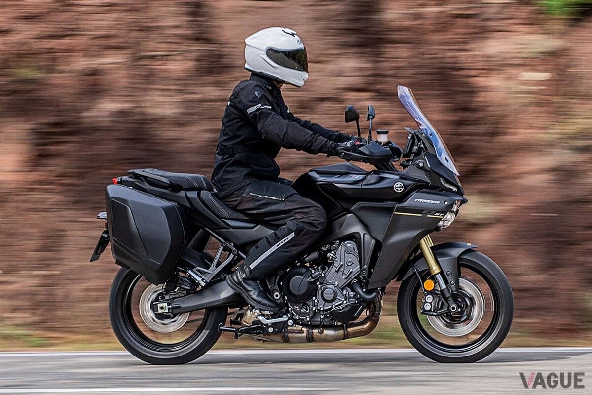 ヤマハ「TRACER9 GT+」