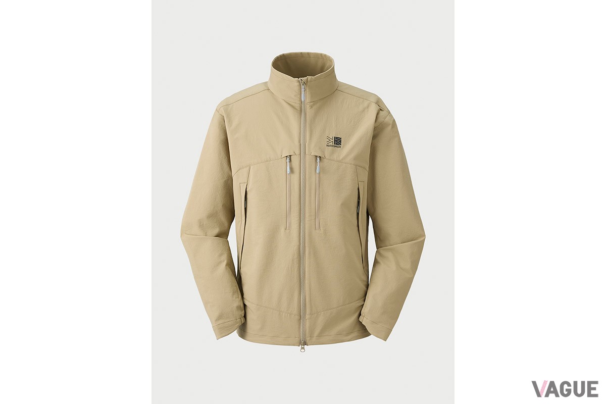 カリマー「arete LT zip-up」
