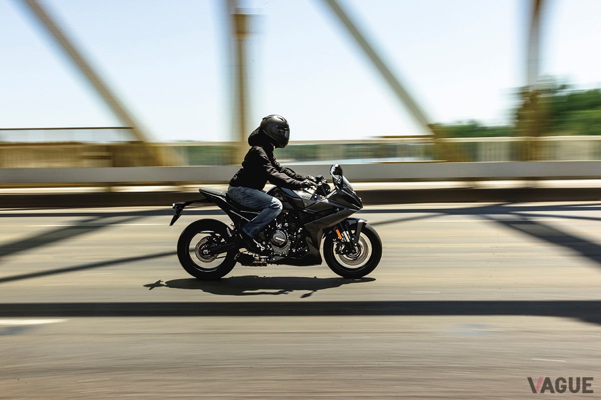 スズキ「GSX-8R」の2025年モデル