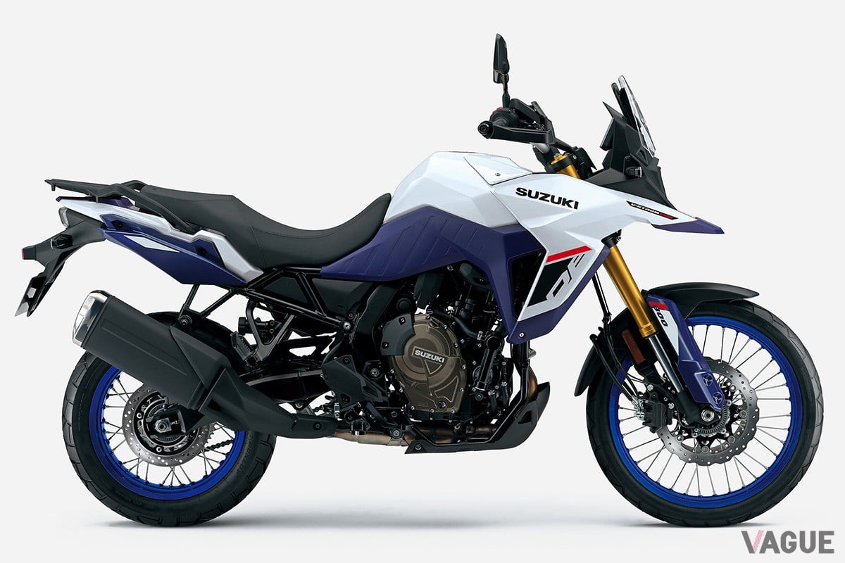 スズキ「Vストローム800DE」の2025年モデル