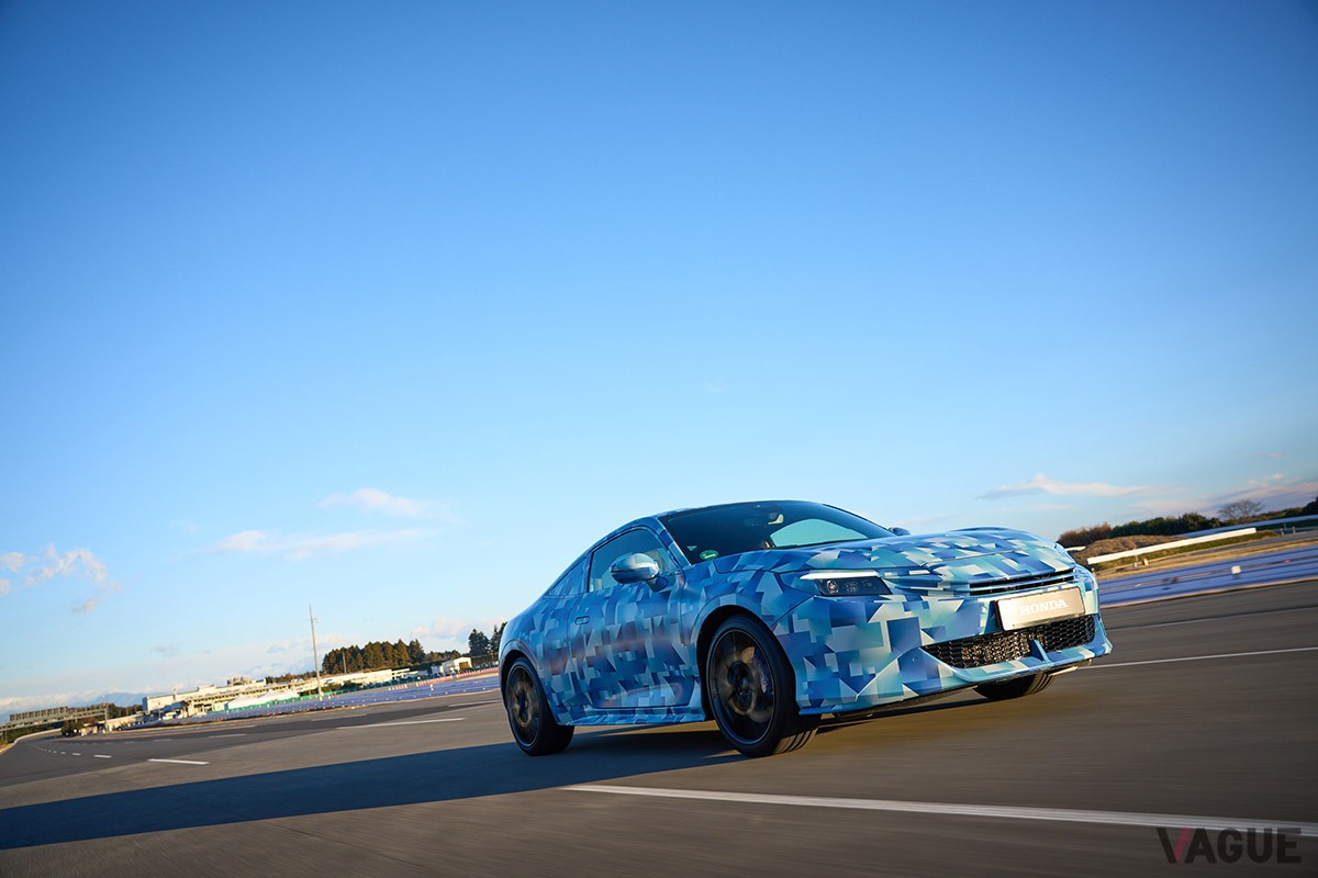 2025年後半に復活予定のホンダ新型「プレリュード」