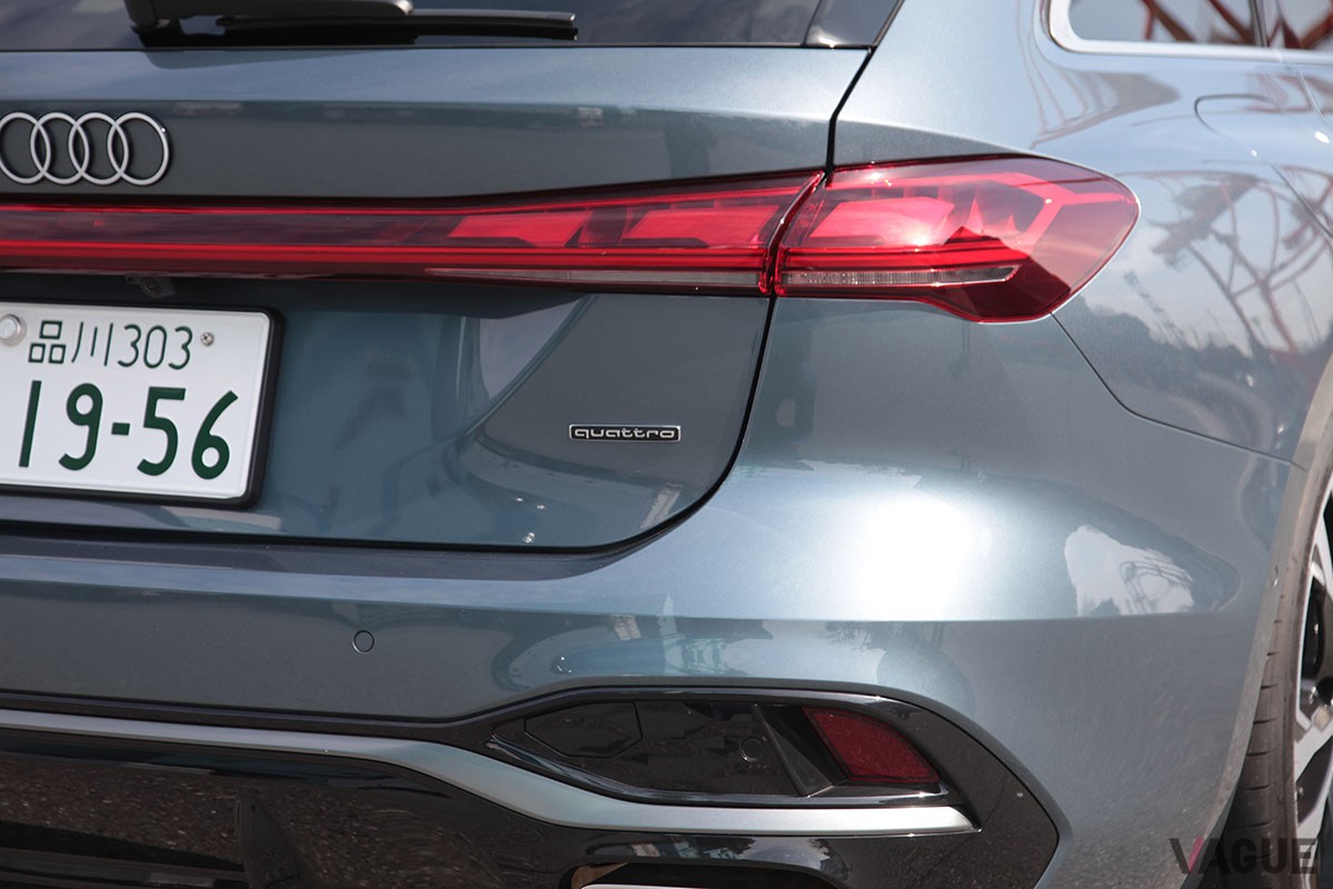 アウディ新型「A5アバント」
