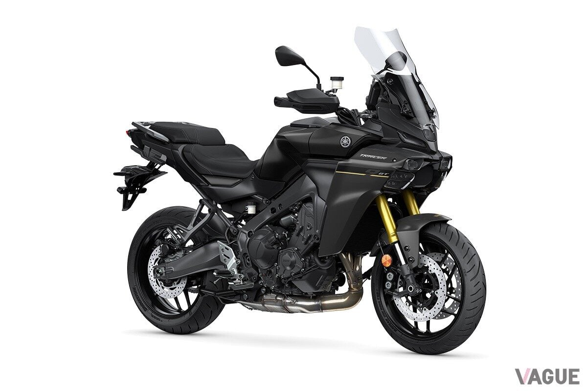 ヤマハ「TRACER9 GT+」