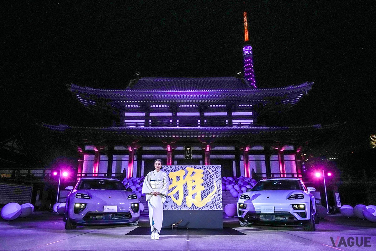 ローンチイベントでは書家／アーティストの岡西佑奈さんが日本伝統の書道によるライブパフォーマンスを披露
