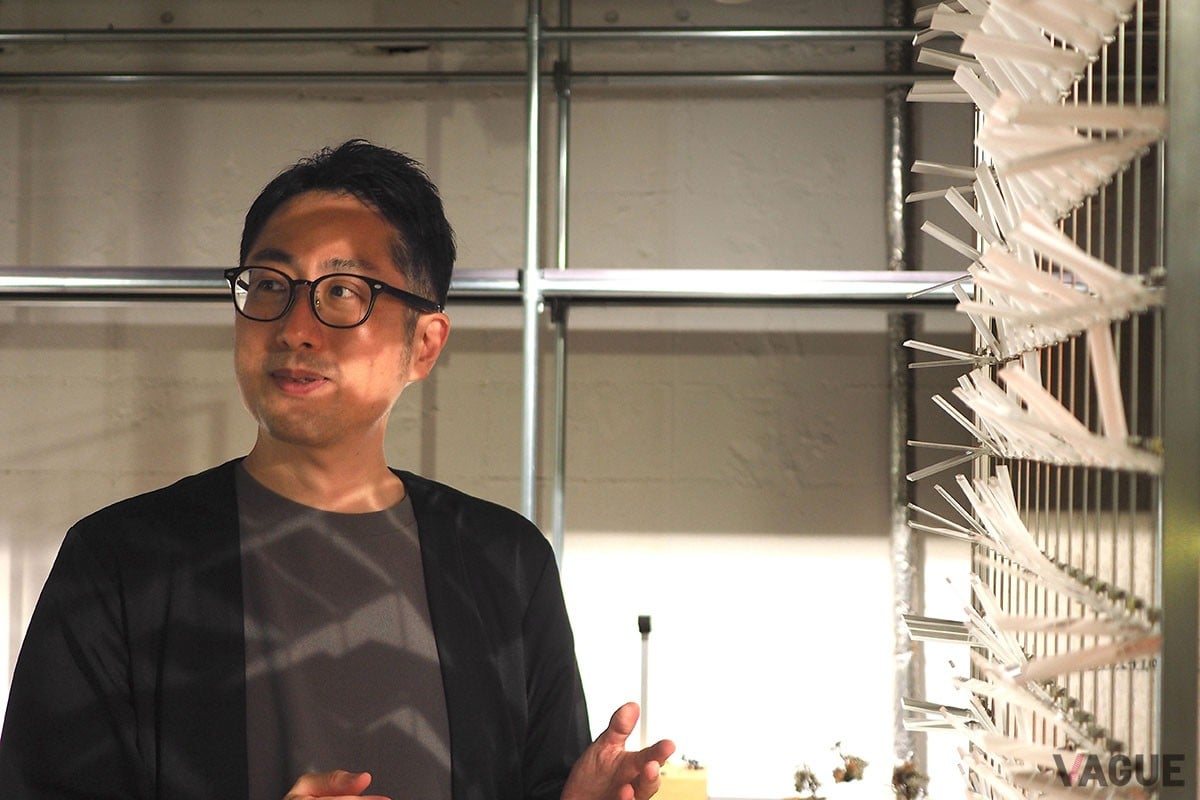 FLFのチームリーダーを務める中田裕士さん