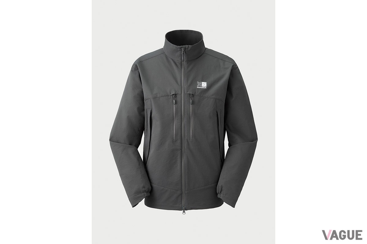 カリマー「arete LT zip-up」