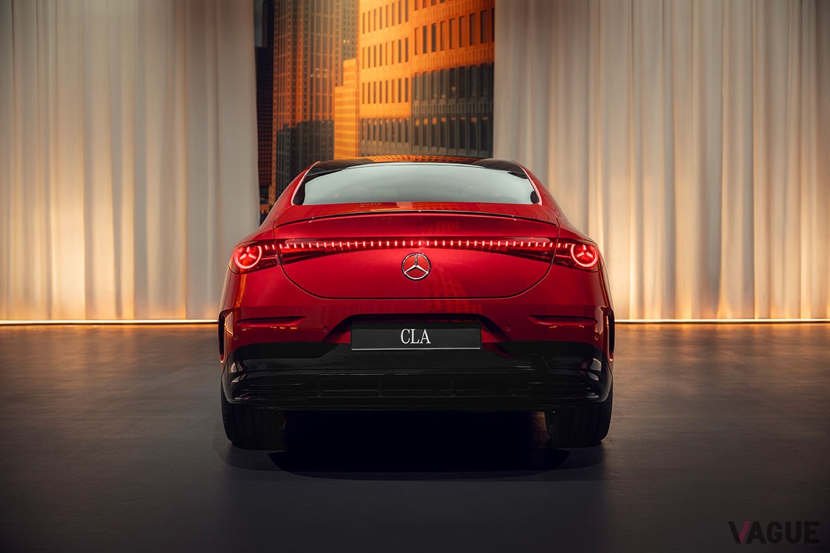 メルセデス・ベンツのコンパクト4ドアクーペ「CLA」