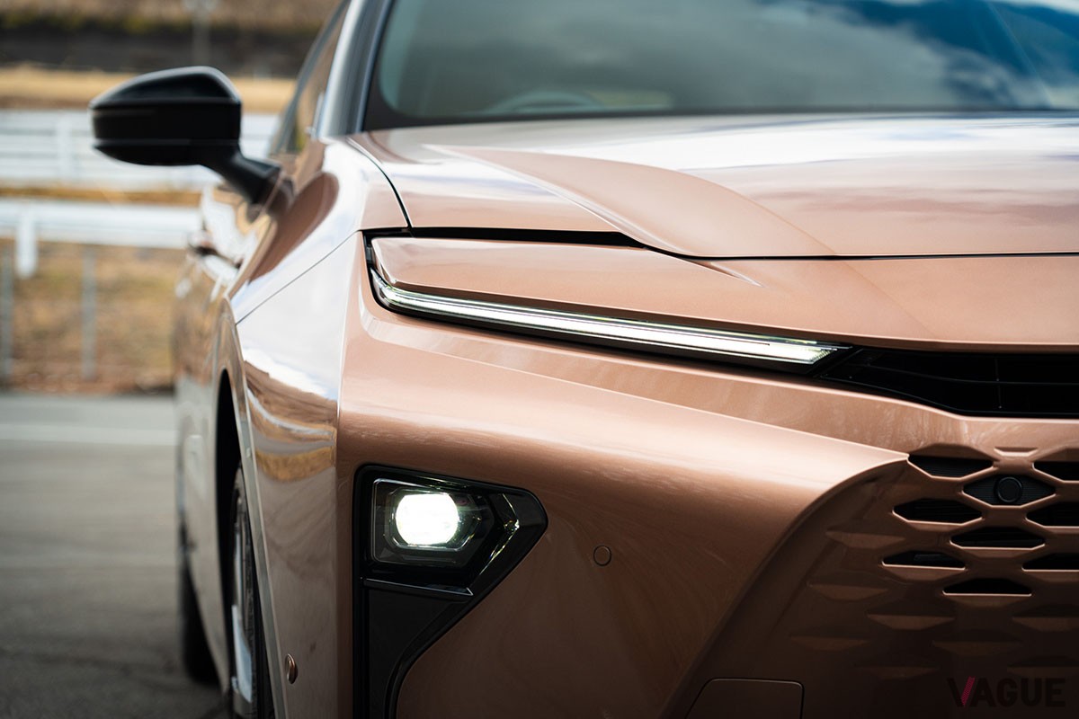 トヨタ新型「クラウン・エステート Z」（HEV）