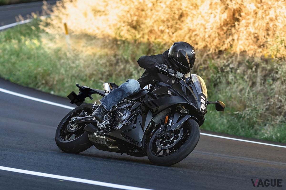スズキ「GSX-8R」の2025年モデル