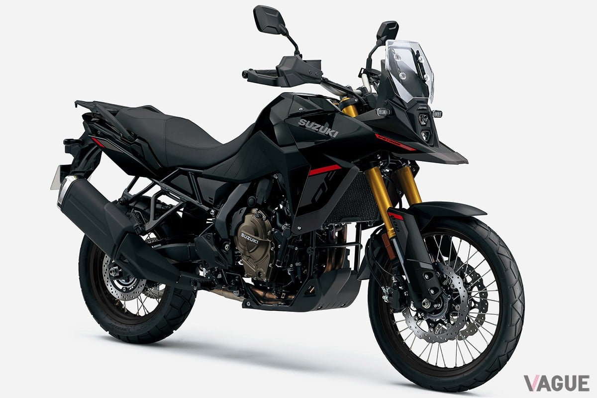 スズキ「Vストローム800DE」の2025年モデル