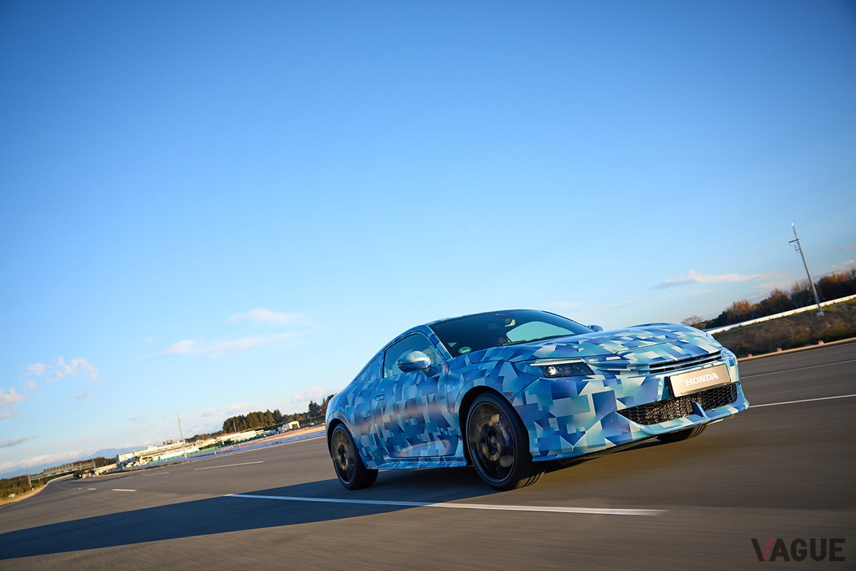 2025年後半に復活予定のホンダ新型「プレリュード」