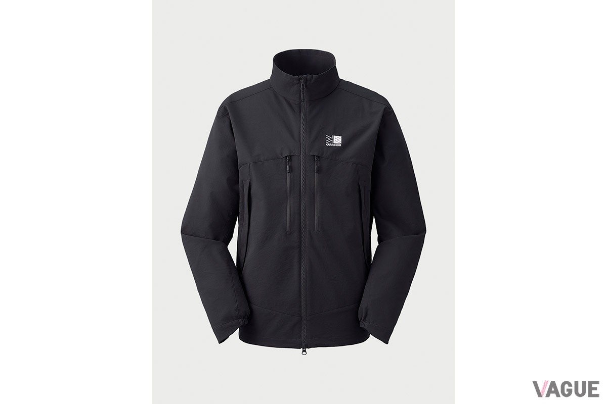 カリマー「arete LT zip-up」
