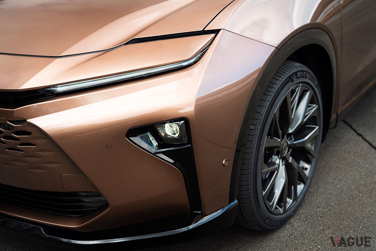 トヨタ新型「クラウン・エステート Z」（HEV）