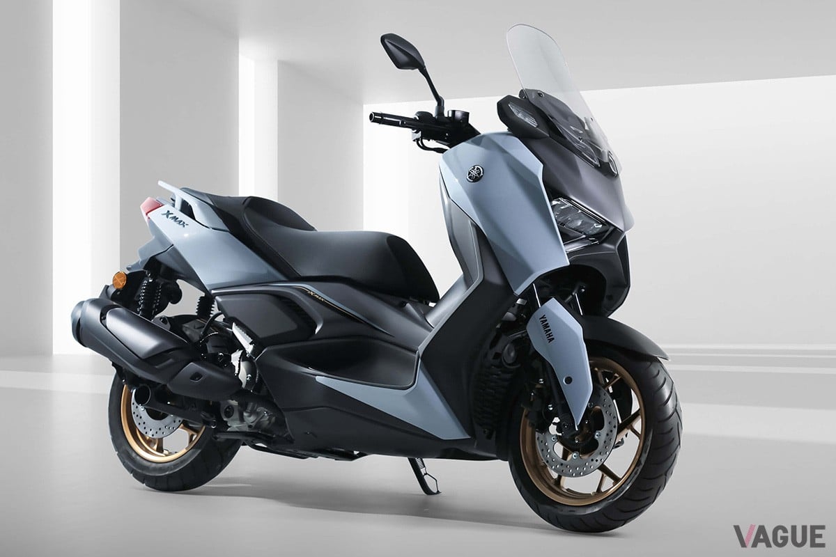 ヤマハ「XMAX ABS」の2025年モデル