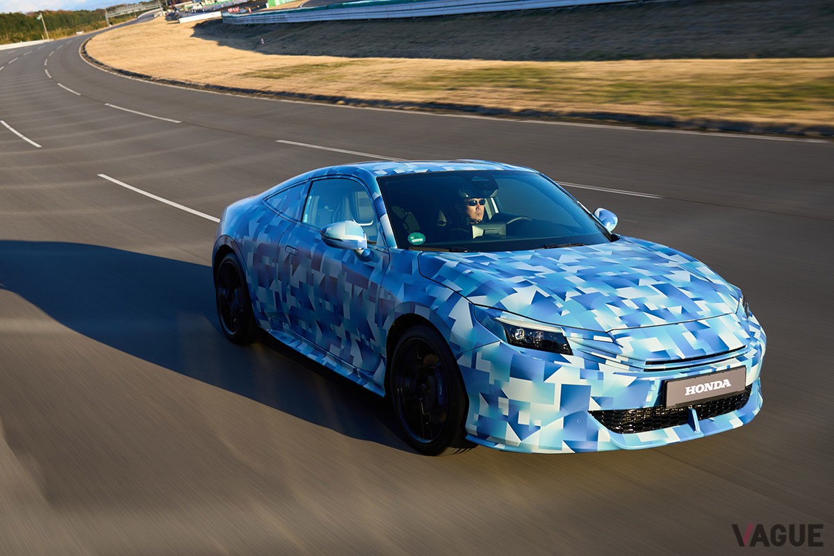 2025年後半に復活予定のホンダ新型「プレリュード」