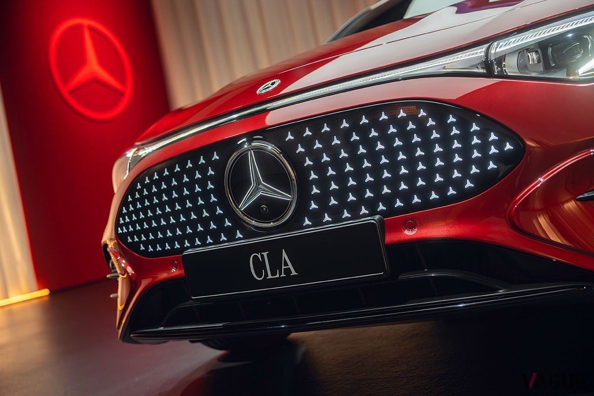 メルセデス・ベンツのコンパクト4ドアクーペ「CLA」