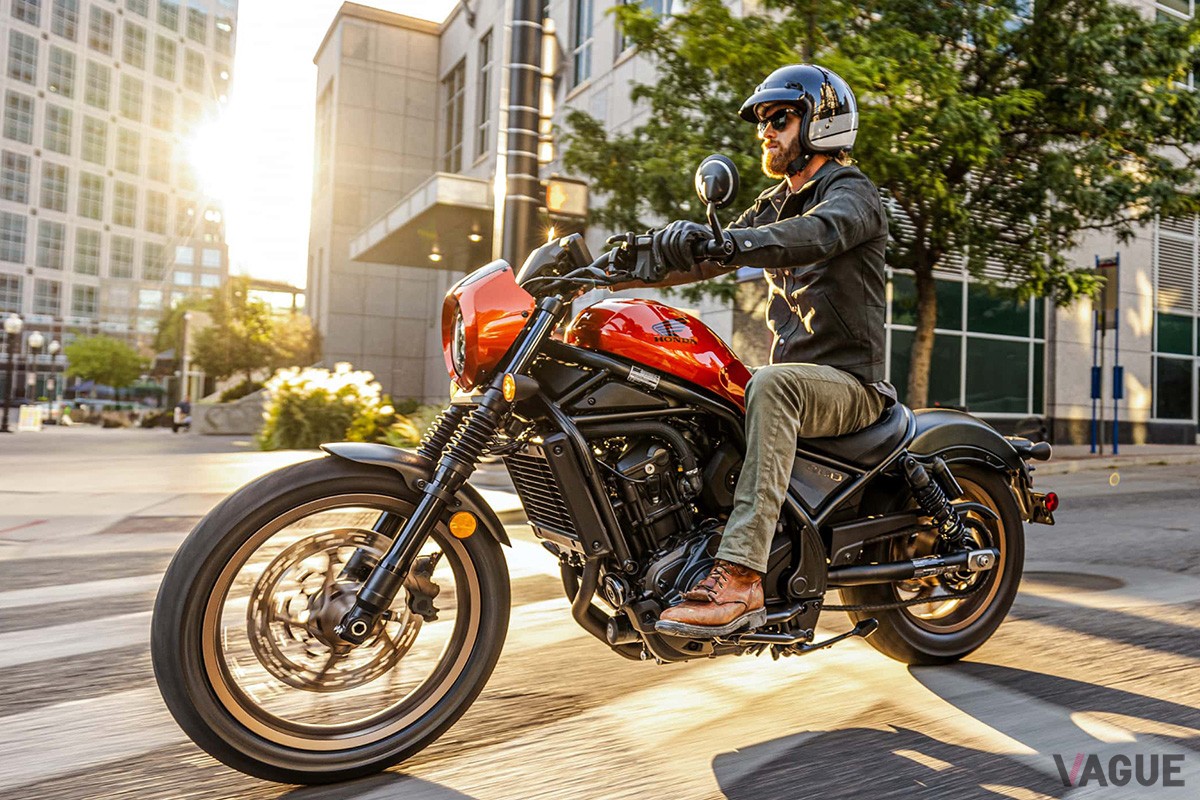 ホンダ「レブル1100」シリーズの2025年モデル