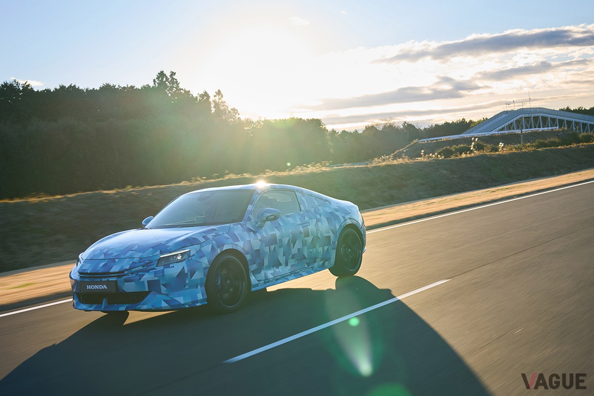 2025年後半に復活予定のホンダ新型「プレリュード」