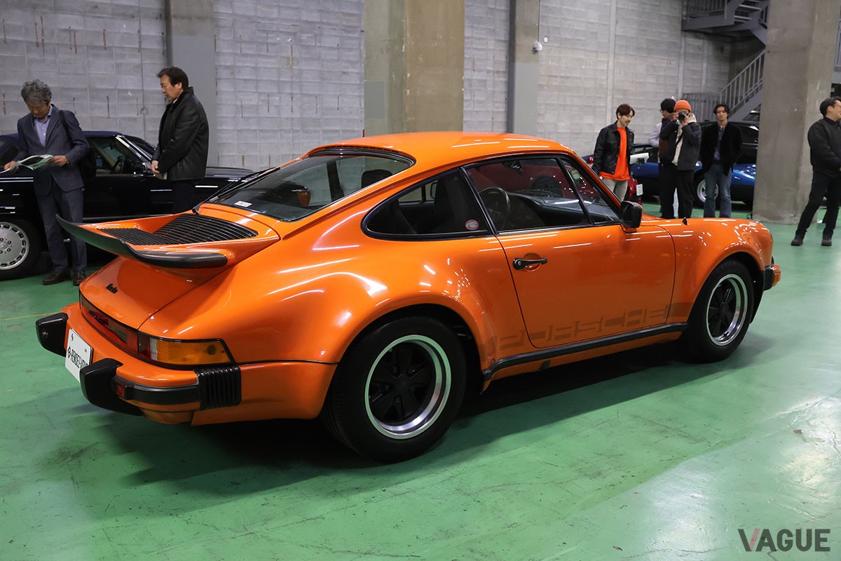 RENDEZ-VOUSがレストアした1975年式のポルシェ“930ターボ”