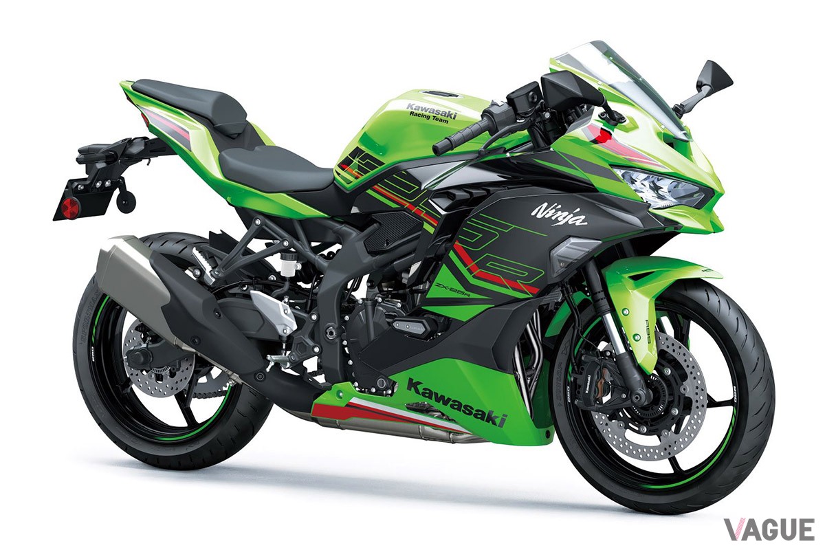 カワサキ「Ninja ZX-25R」