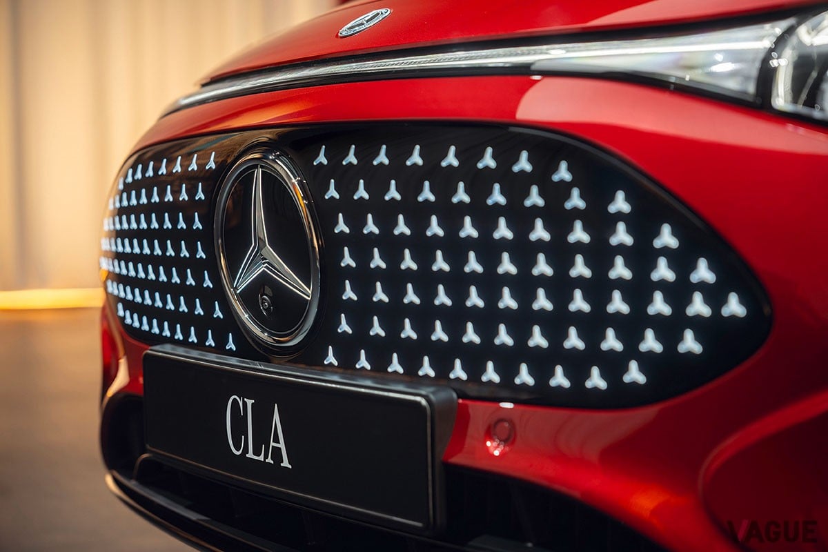 メルセデス・ベンツのコンパクト4ドアクーペ「CLA」