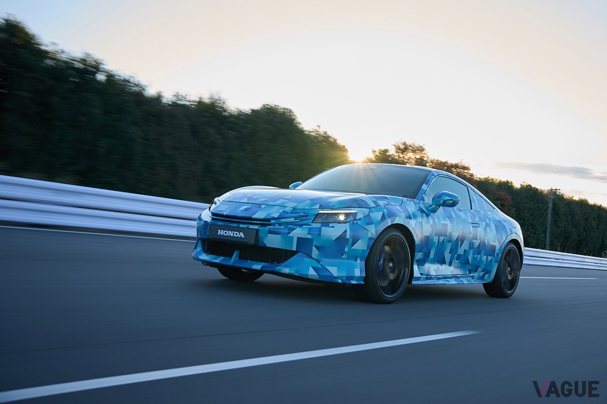 2025年後半に復活予定のホンダ新型「プレリュード」