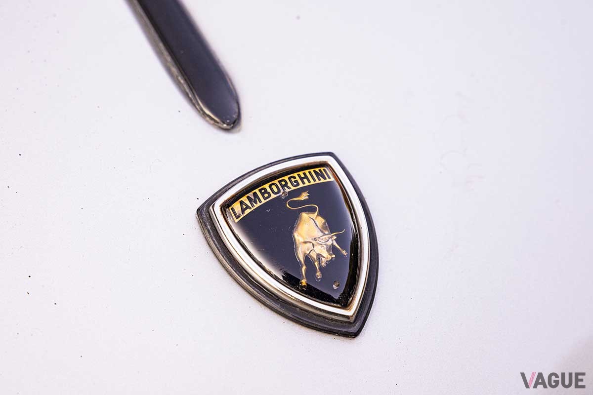 オークションに登場した1970年製ランボルギーニ「エスパーダ」Simon Clay(c)2024 Courtesy of RM Sotheby's
