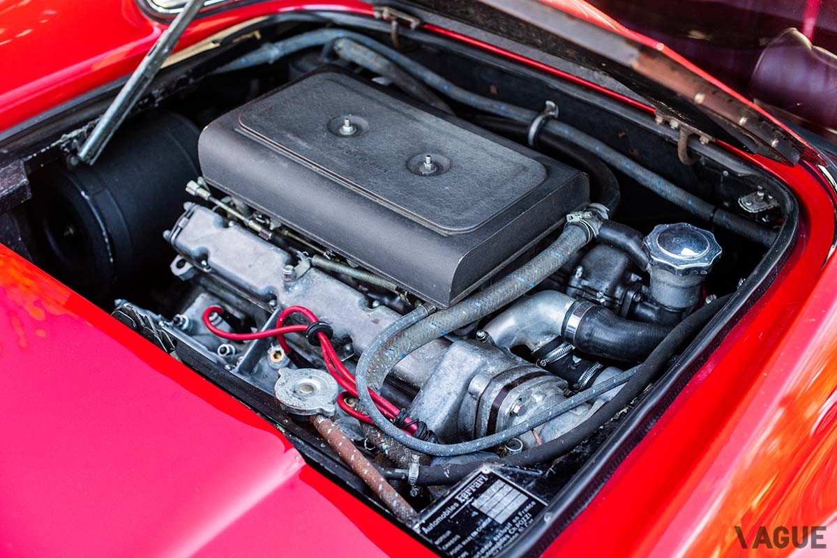 オークションに登場した1972年製フェラーリ「ディーノ246GT」Remi Dargegen(c)2024 Courtesy of RM Sotheby's