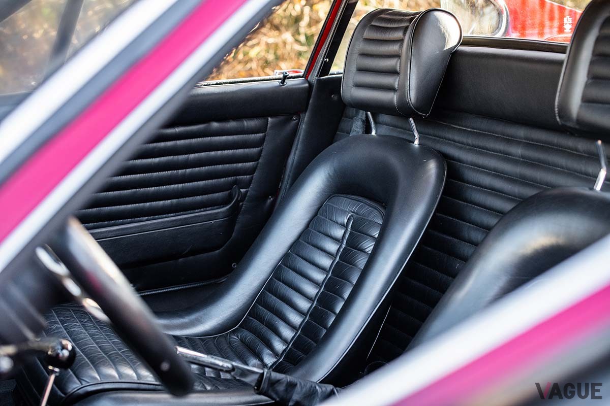 オークションに登場した1972年製フェラーリ「ディーノ246GT」Remi Dargegen(c)2024 Courtesy of RM Sotheby's