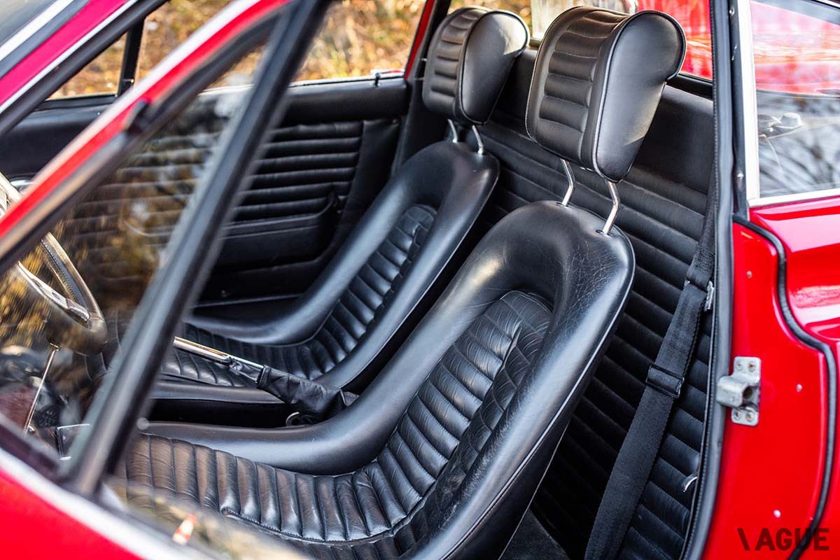 オークションに登場した1972年製フェラーリ「ディーノ246GT」Remi Dargegen(c)2024 Courtesy of RM Sotheby's