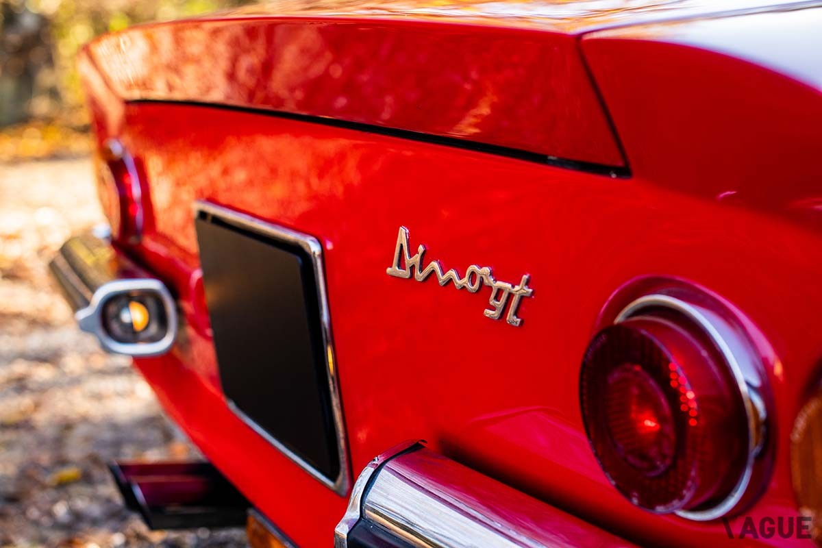 オークションに登場した1972年製フェラーリ「ディーノ246GT」Remi Dargegen(c)2024 Courtesy of RM Sotheby's