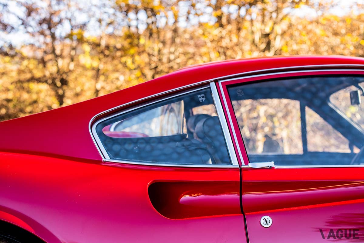オークションに登場した1972年製フェラーリ「ディーノ246GT」Remi Dargegen(c)2024 Courtesy of RM Sotheby's