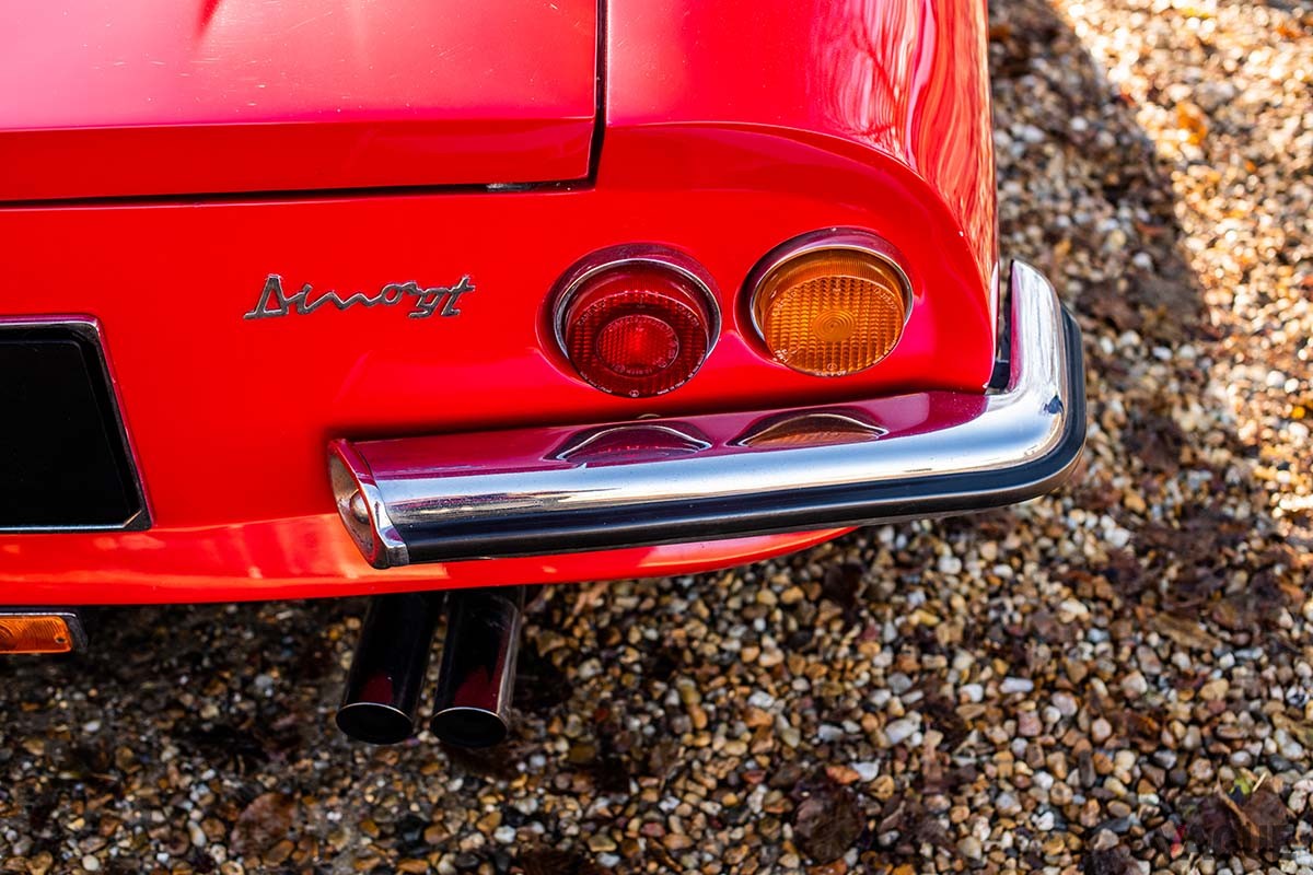 オークションに登場した1972年製フェラーリ「ディーノ246GT」Remi Dargegen(c)2024 Courtesy of RM Sotheby's