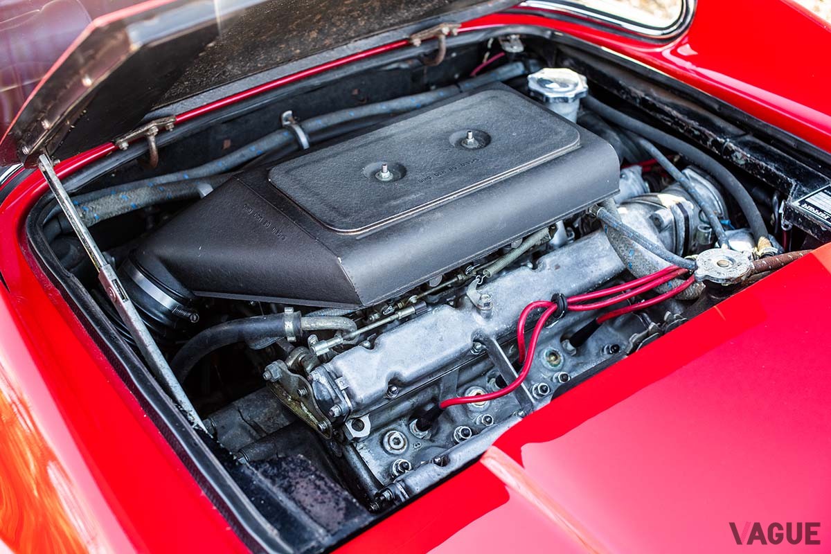 オークションに登場した1972年製フェラーリ「ディーノ246GT」Remi Dargegen(c)2024 Courtesy of RM Sotheby's
