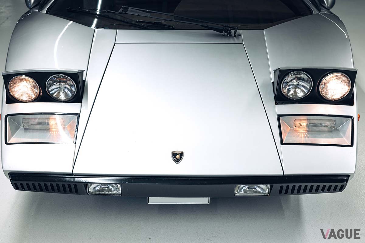 およそ1億2800万円で落札された1975年製「ランボルギーニ・カウンタックLP400」Keno Zache(c)2024 Courtesy of RM Sotheby's