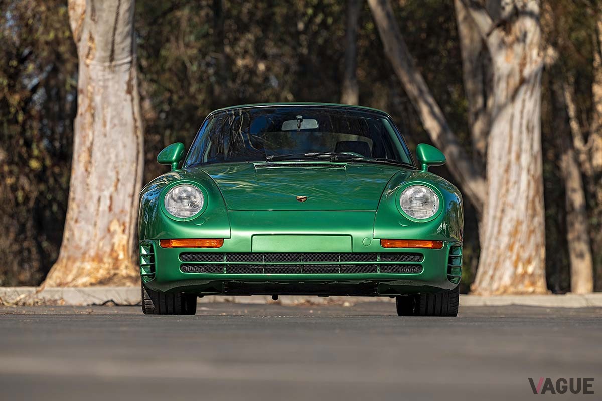 1988年製ポルシェ「ポルシェ959 SC」William Wakler(c)2025 Courtesy of RM Sotheby's