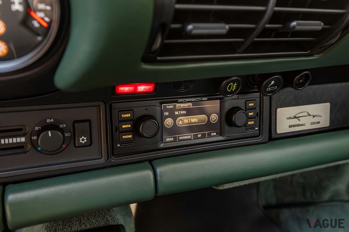 1988年製ポルシェ「ポルシェ959 SC」William Wakler(c)2025 Courtesy of RM Sotheby's