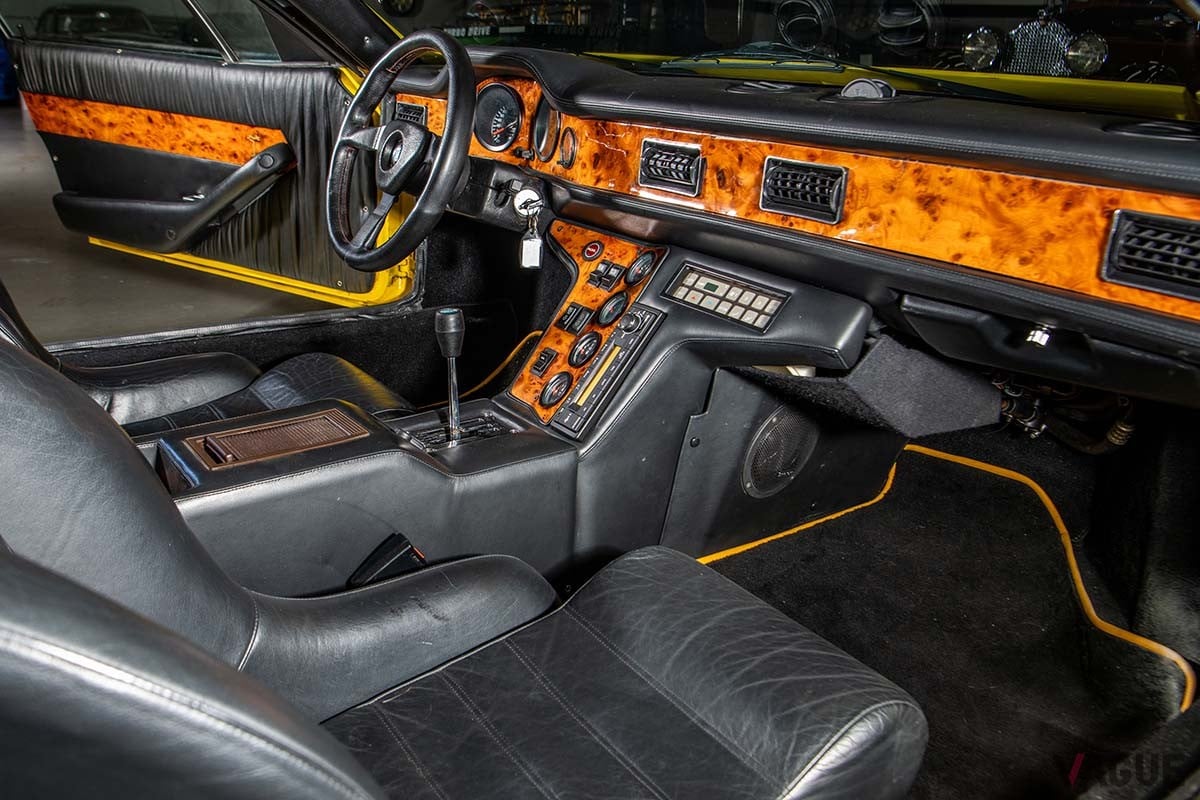 オークションに登場した1991年式デ・トマソ「パンテーラ90Si」Jorge Guasso(c)2025 Courtesy of RM Sotheby's