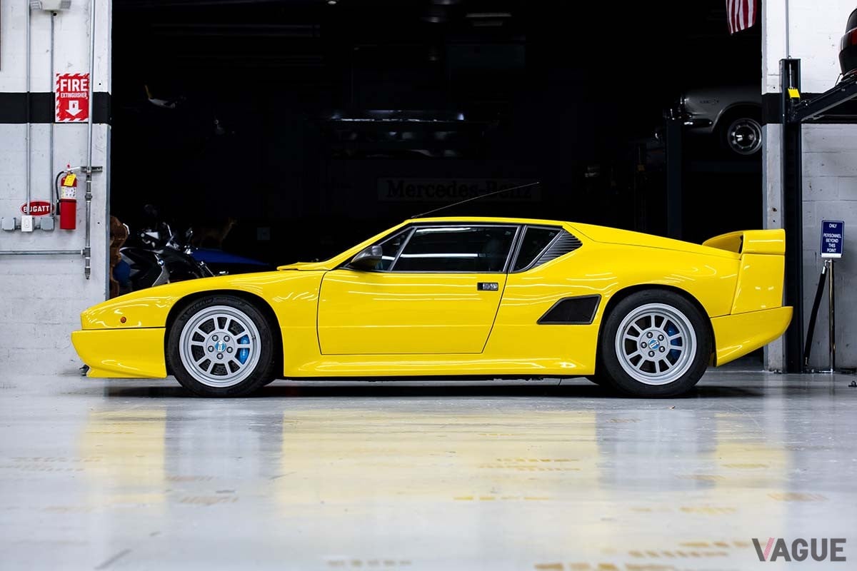 オークションに登場した1991年式デ・トマソ「パンテーラ90Si」Jorge Guasso(c)2025 Courtesy of RM Sotheby's