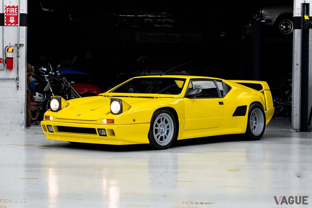 オークションに登場した1991年式デ・トマソ「パンテーラ90Si」Jorge Guasso(c)2025 Courtesy of RM Sotheby's